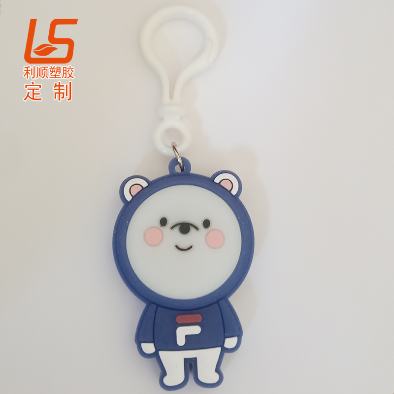 硅膠公仔LED閃光背包警示燈斐樂背包燈 (2)