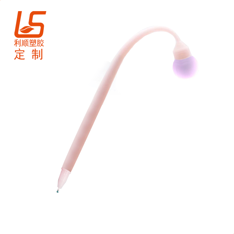 定制發(fā)光中性筆 LED發(fā)光燈泡中性筆發(fā)光中性筆 (3)