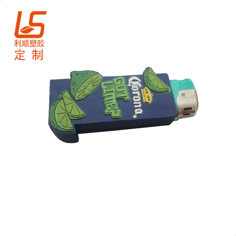 定制打火機套硅膠套 卡通硅膠打火機套