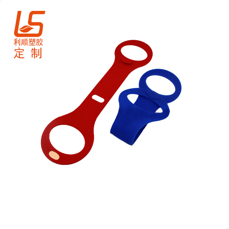 手機(jī)硅膠充電掛袋手機(jī)充電兜袋掛套 (28)