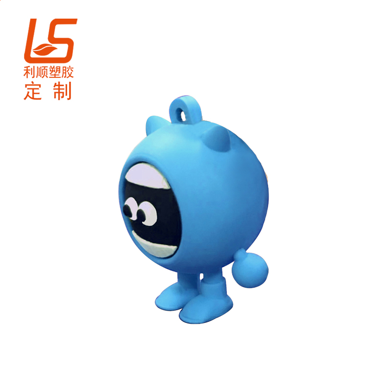 立體公仔鑰匙扣 (10)