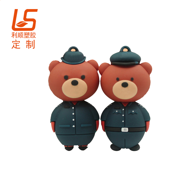 立體公仔鑰匙扣 (3)