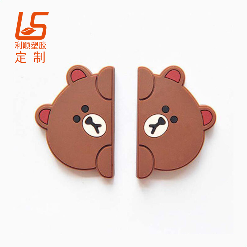 pvc軟膠汽車門防擦貼車門防撞條 (14)