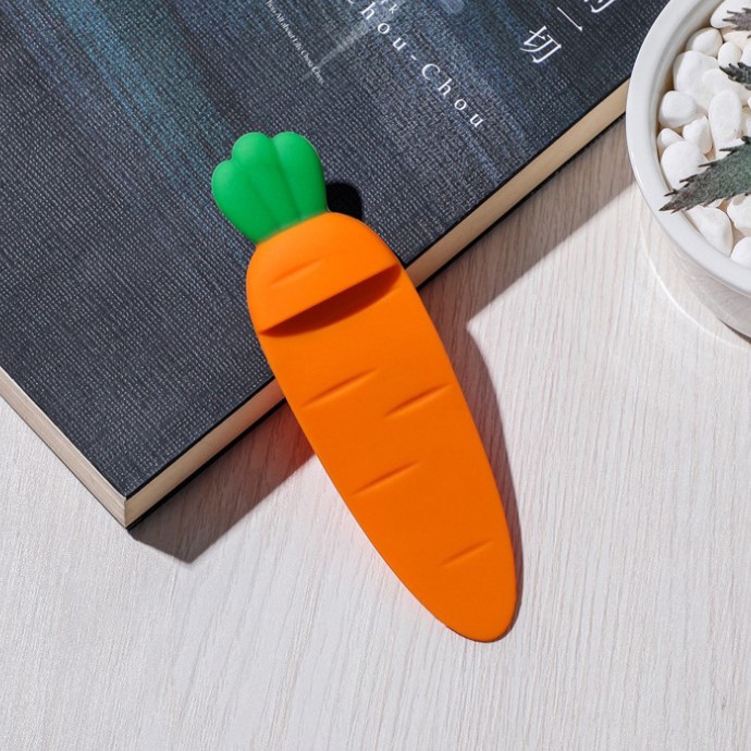 創(chuàng)意硅膠書(shū)簽禮品定制硅膠書(shū)夾