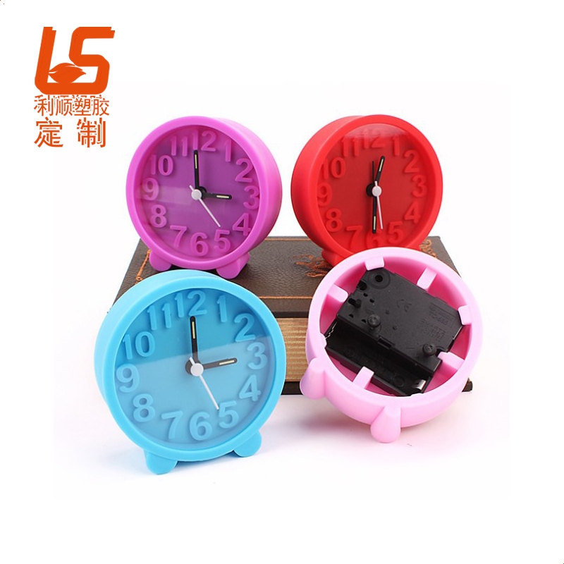 硅膠鬧鐘禮品定制