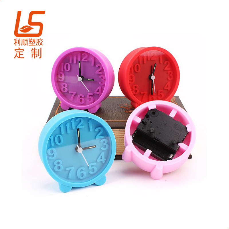 硅膠鬧鐘禮品定制硅膠鬧鐘工廠